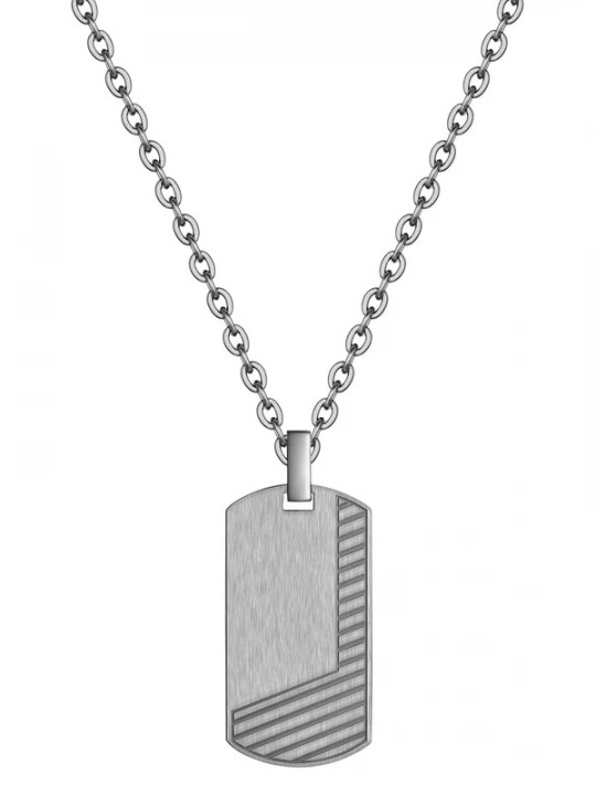 Foto van product True Rebels Ketting zilver