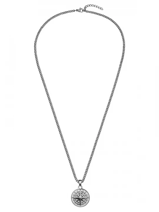 Foto van product True Rebels Ketting zilvergrijs
