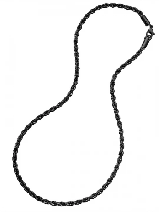Foto van product True Rebels Ketting zwart