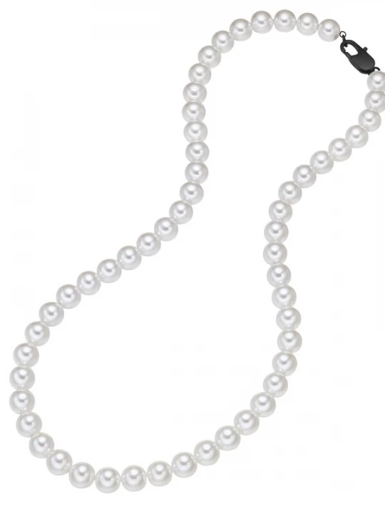 Foto van product True Rebels Ketting zwart / wit