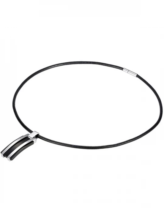 Foto van product True Rebels Ketting zwart / zilver