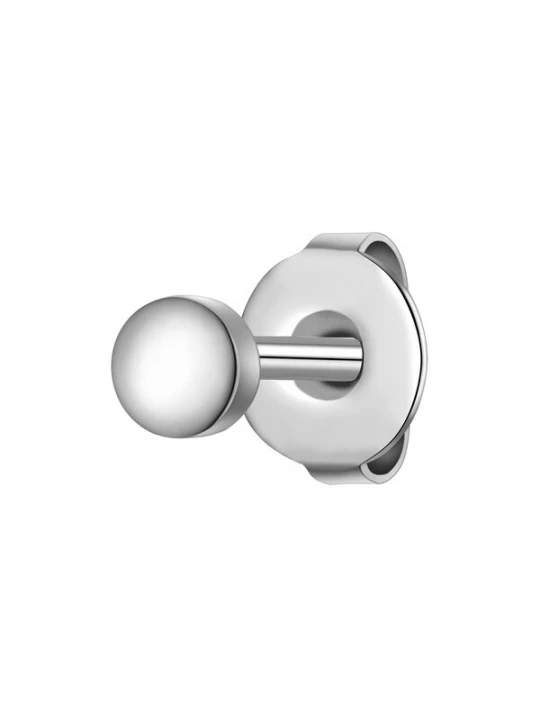 Foto van product True Rebels Oorbel zilver