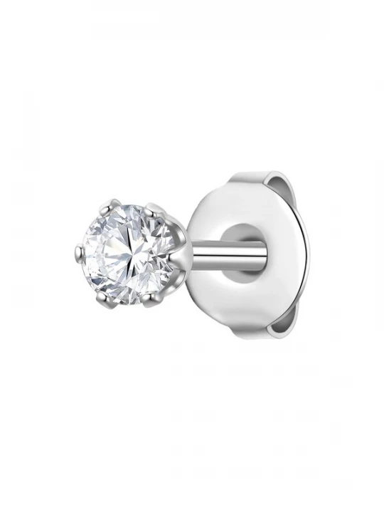 Foto van product True Rebels Oorbel zilver