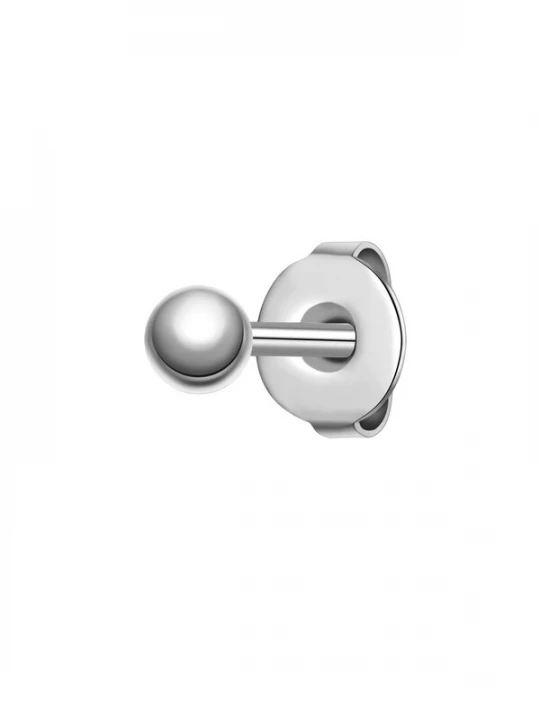 Foto van product True Rebels Oorbel zilver