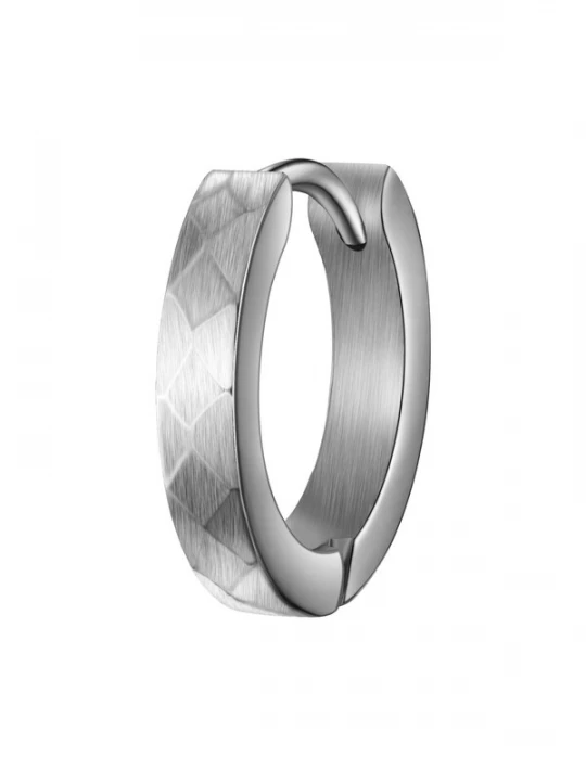 Foto van product True Rebels Oorbel zilver