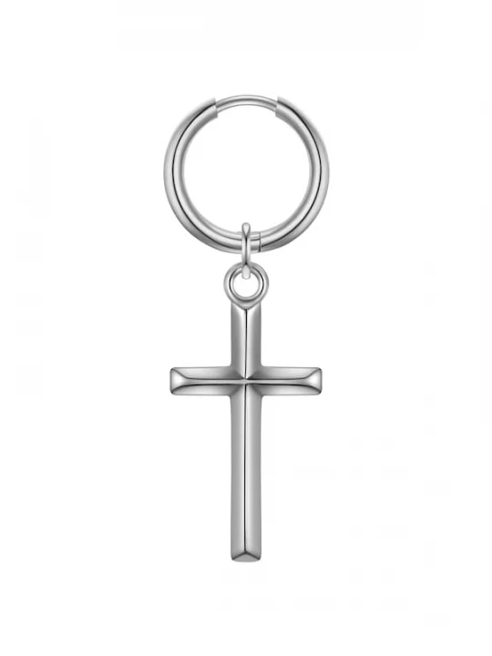 Foto van product True Rebels Oorbel zilver