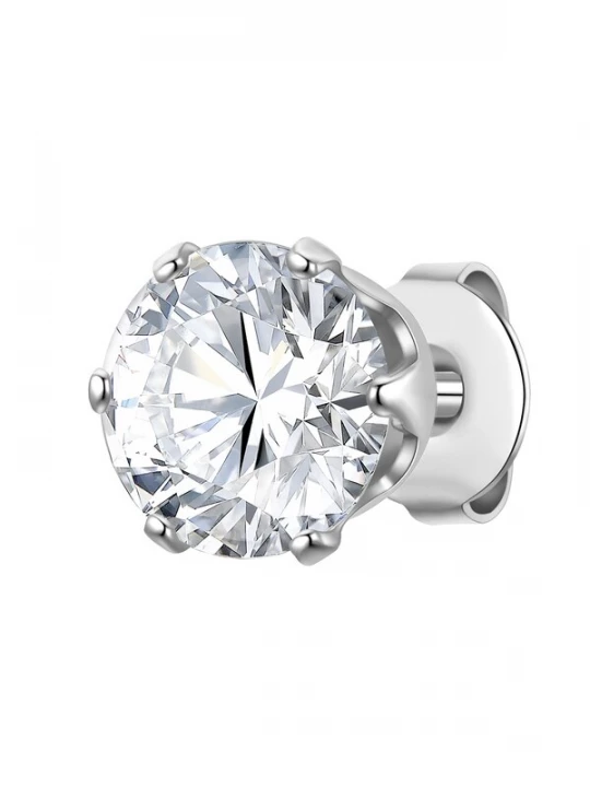Foto van product True Rebels Oorbel zilver