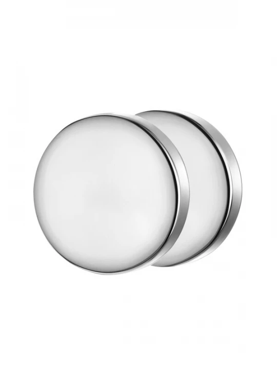 Foto van product True Rebels Oorbel zilver / wit