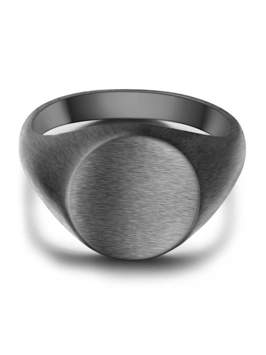 Foto van product True Rebels Ring donkergrijs