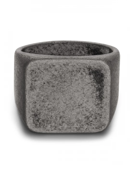 Foto van product True Rebels Ring donkergrijs