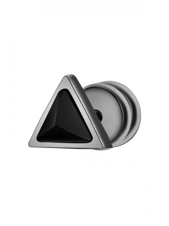 Foto van product True Rebels Ring donkergrijs / zwart