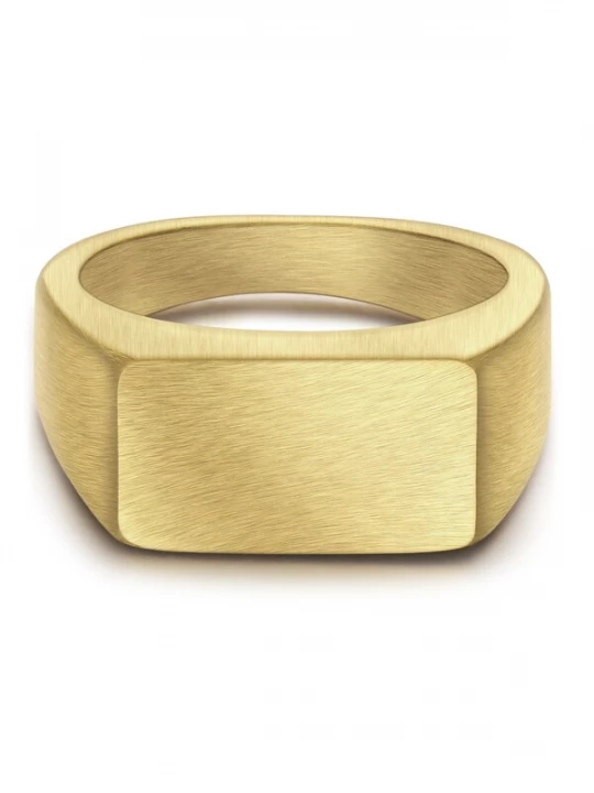 Foto van product True Rebels Ring goudgeel