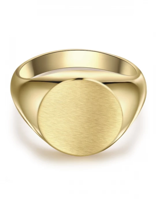 Foto van product True Rebels Ring goudgeel