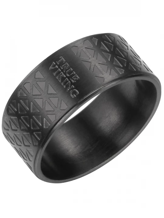 Foto van product True Rebels Ring zwart