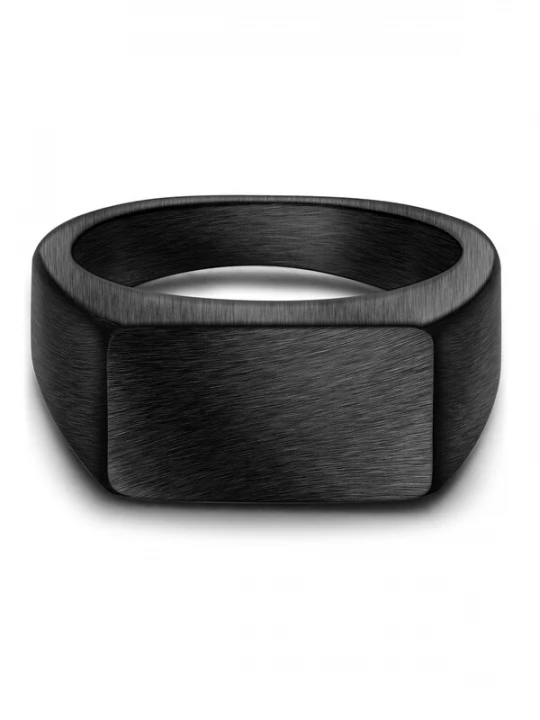 Foto van product True Rebels Ring zwart