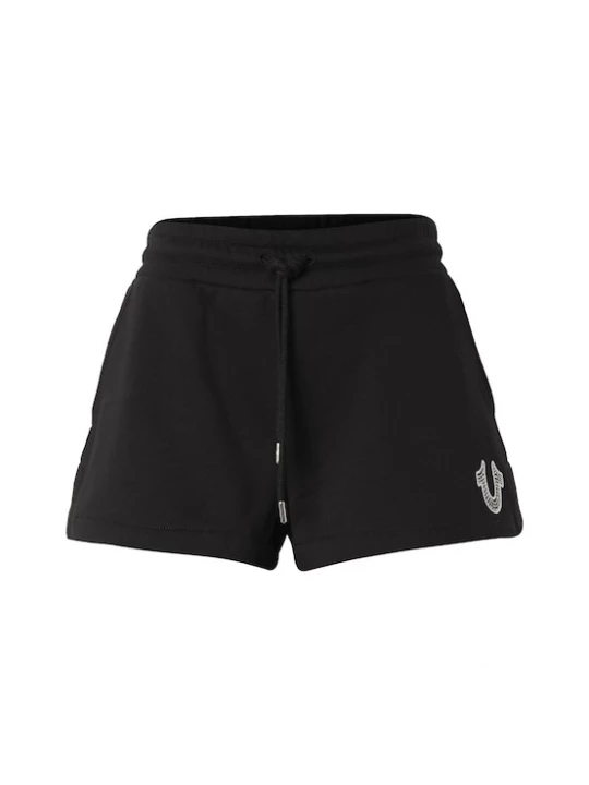 Foto van product True Religion Broek zwart / wit