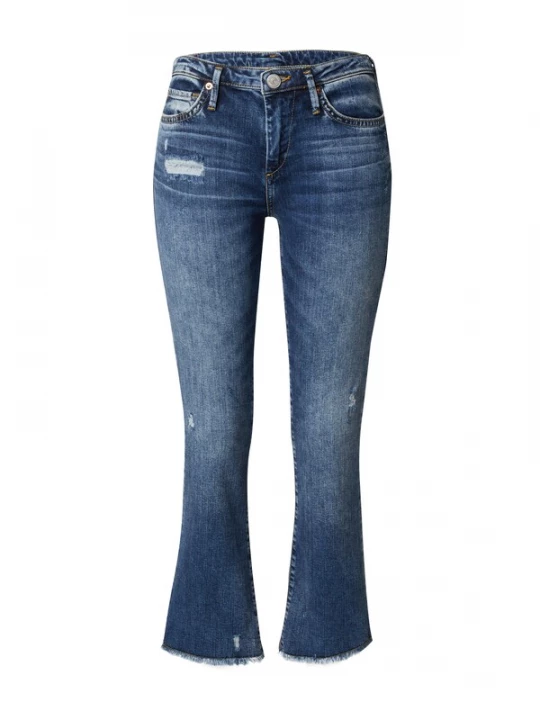 Foto van product True Religion Jeans blauw denim