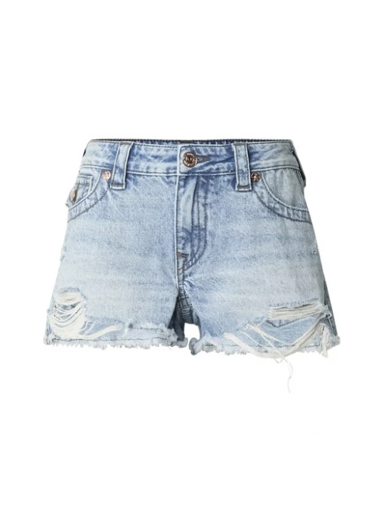 Foto van product True Religion Jeans blauw denim