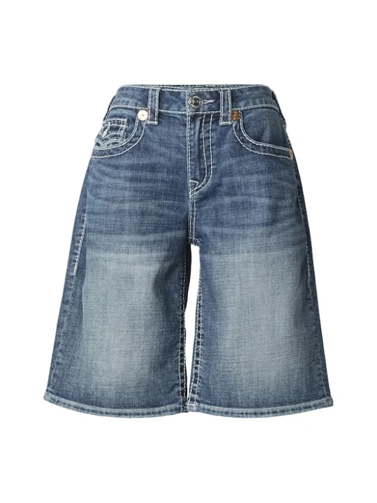 Foto van product True Religion Jeans blauw denim