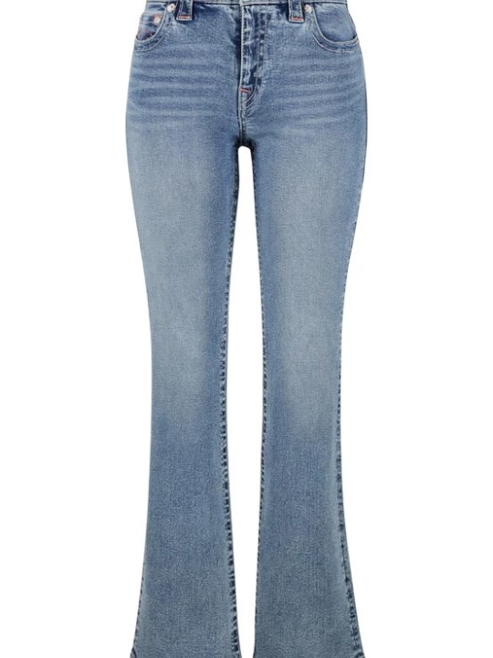 Foto van product True Religion Jeans 'I Love True Becca' lichtblauw / oudroze
