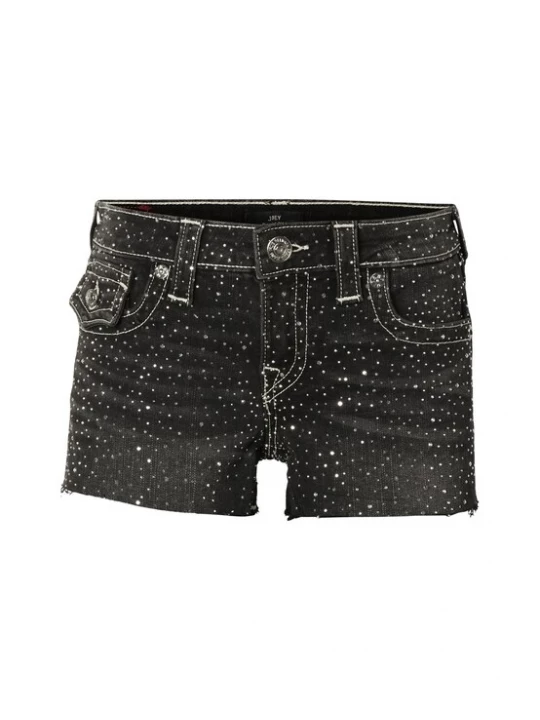 Foto van product True Religion Jeans 'Joey' black denim / zilver