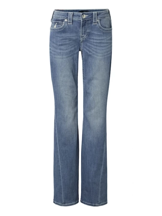 Foto van product True Religion Jeans 'Joey' blauw denim