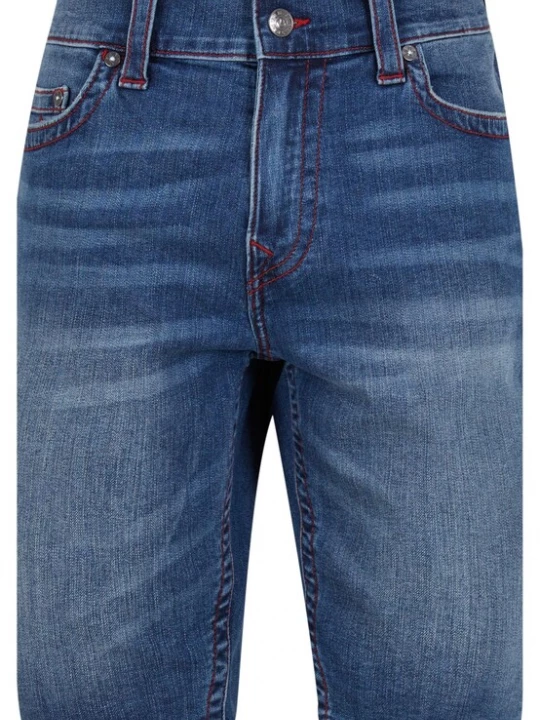 Foto van product True Religion Jeans 'Rocco' blauw / rood
