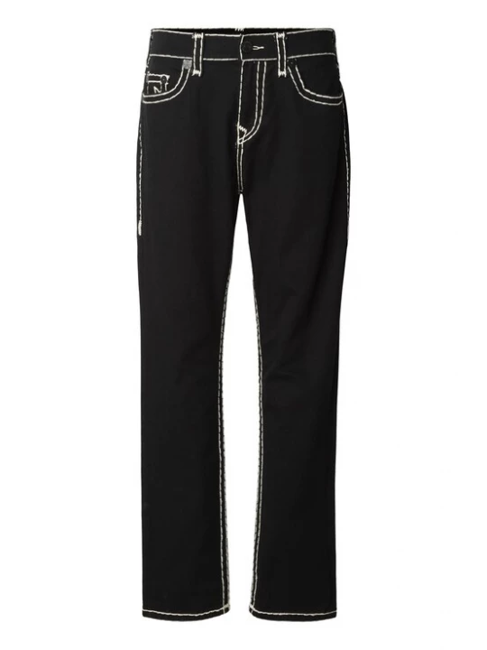 Foto van product True Religion Jeans 'Rocco' zwart / wit