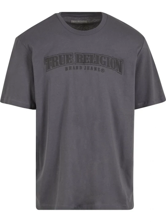 Foto van product True Religion Shirt 'Nu Brush' grafiet / zwart