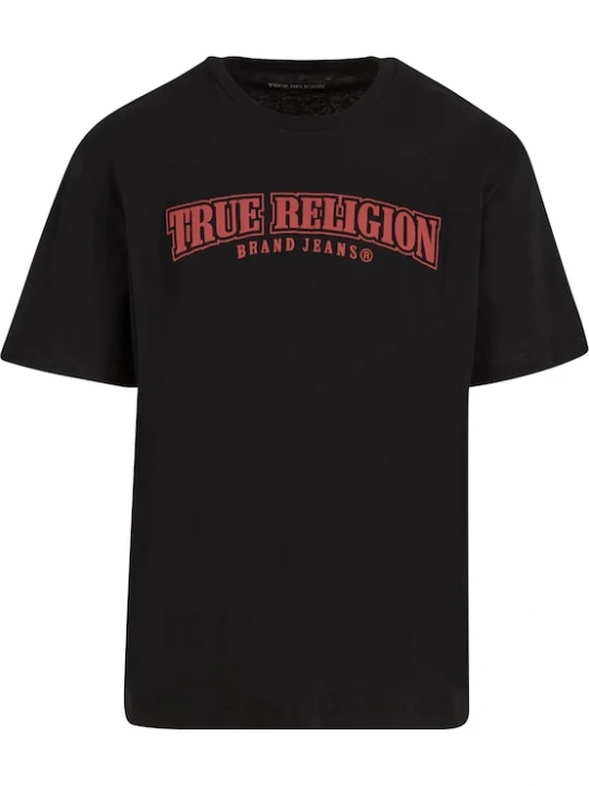 Foto van product True Religion Shirt 'Nu Brush' kreeft / zwart