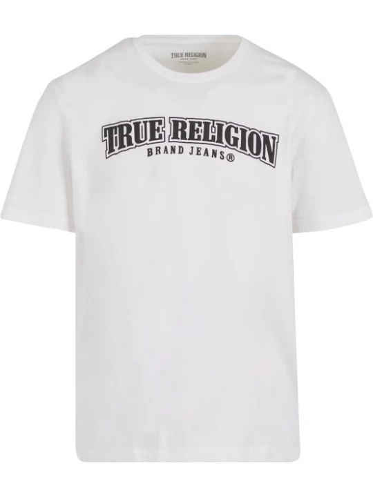 Foto van product True Religion Shirt 'Nu Brush' zwart / wit