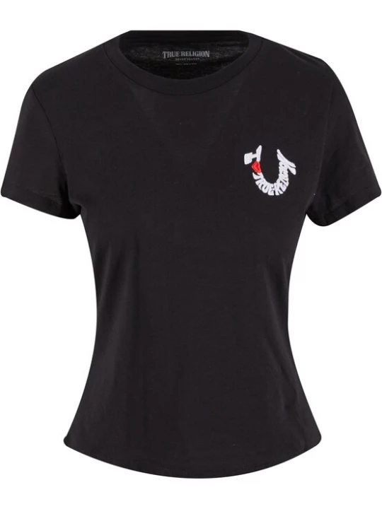 Foto van product True Religion Shirt rood / zwart / wit