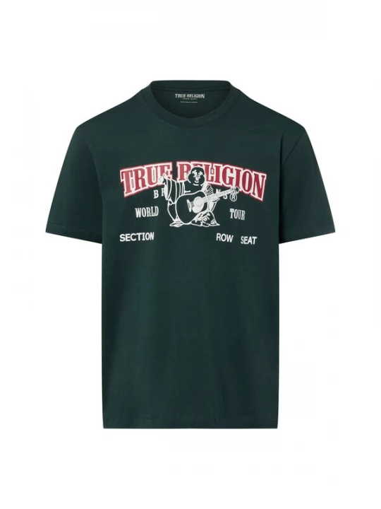 Foto van product True Religion Shirt spar / rood / wit