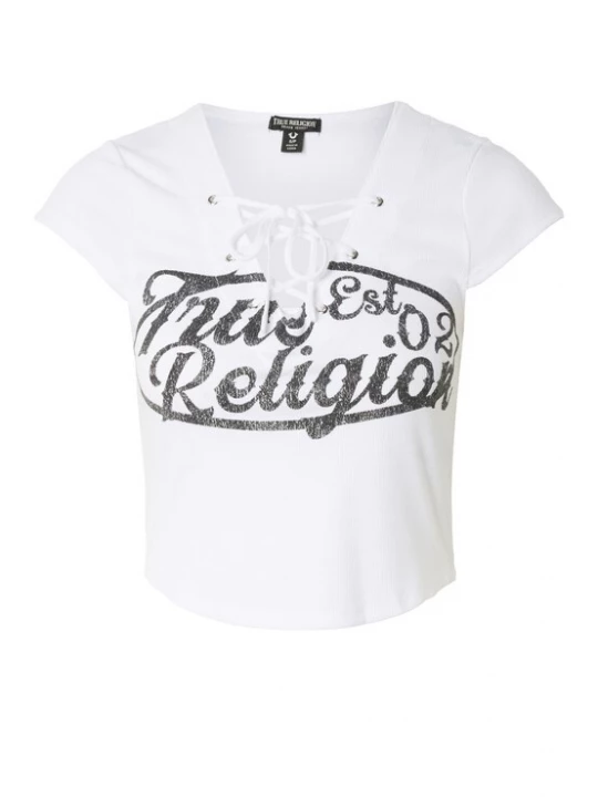 Foto van product True Religion Shirt zwart / wit