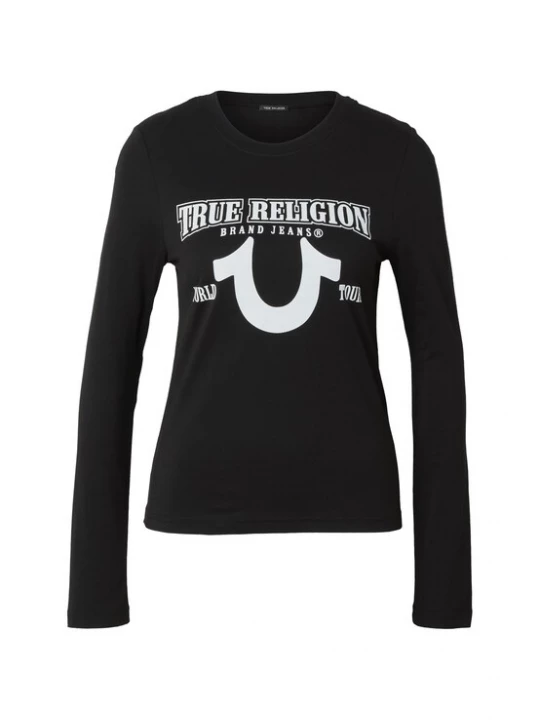 Foto van product True Religion Shirt zwart / wit