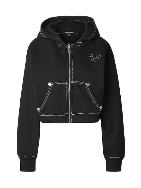 Foto van product True Religion Sweatvest zwart