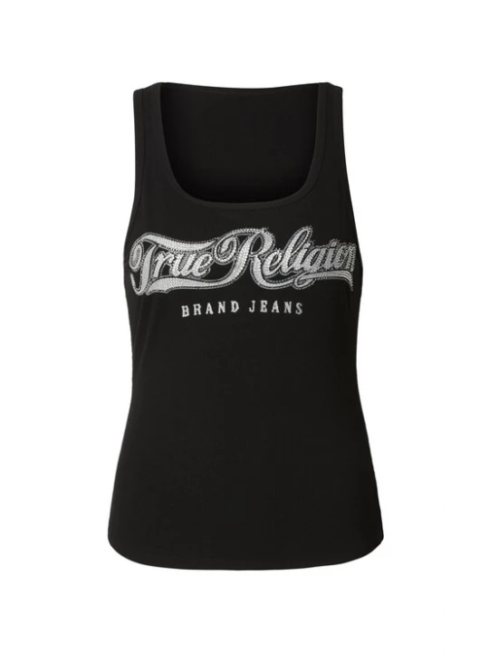 Foto van product True Religion Top grijs / zwart / wit