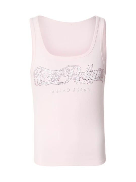 Foto van product True Religion Top pastelroze