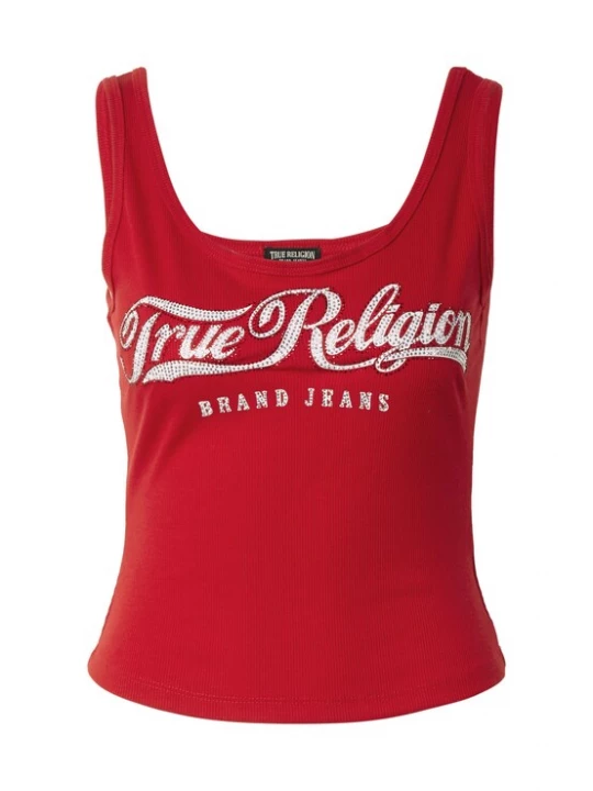 Foto van product True Religion Top rood / wit