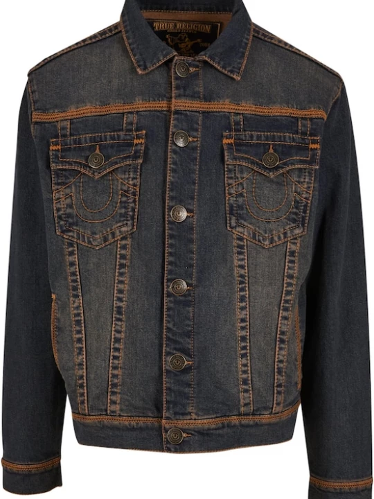 Foto van product True Religion Tussenjas blauw denim