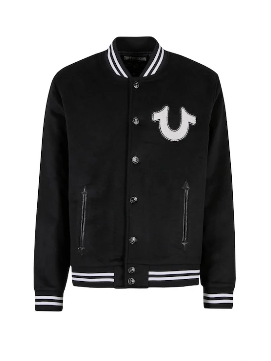 Foto van product True Religion Tussenjas zwart / wit