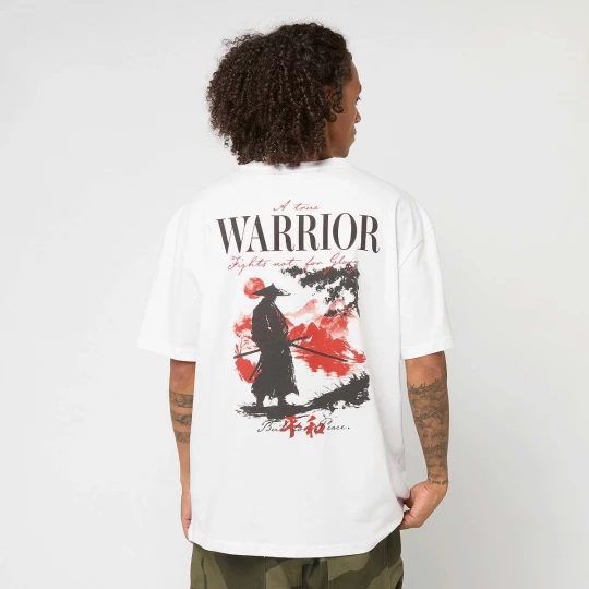 Foto van product True Warrior Oversize Tee Mister Tee wit