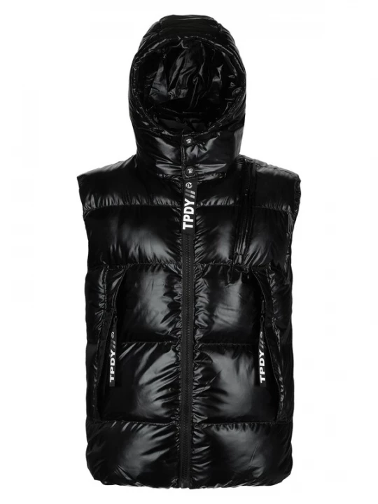 Foto van product trueprodigy Bodywarmer 'Darko F' zwart