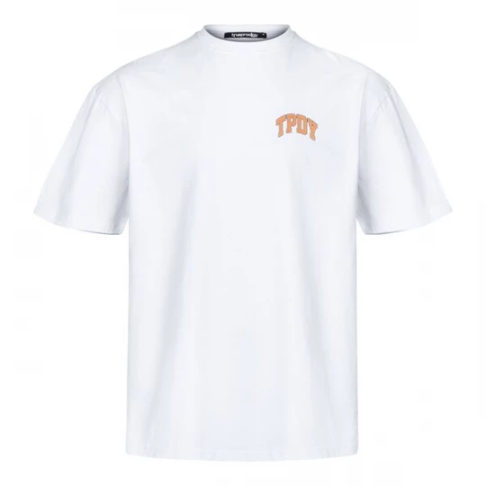 Foto van product trueprodigy Shirt 'Arin' oranje / wit