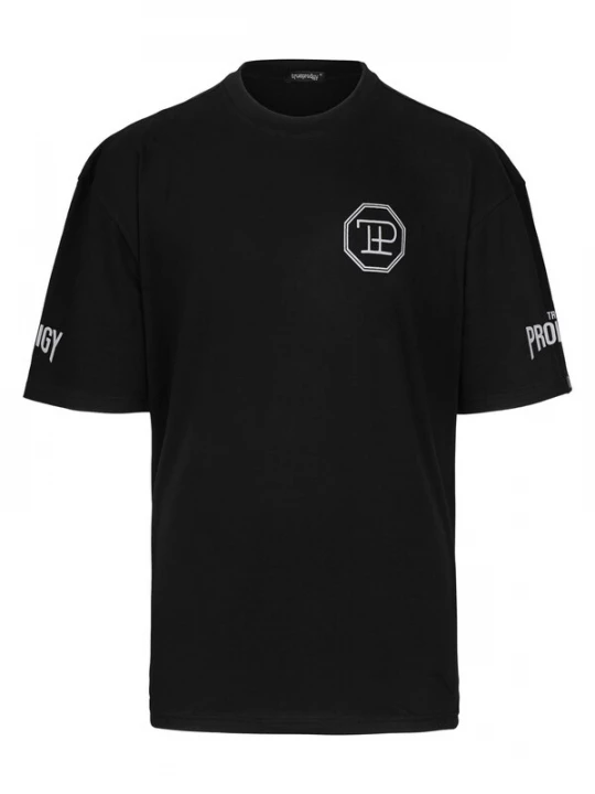 Foto van product trueprodigy Shirt 'Dilan' zwart / wit