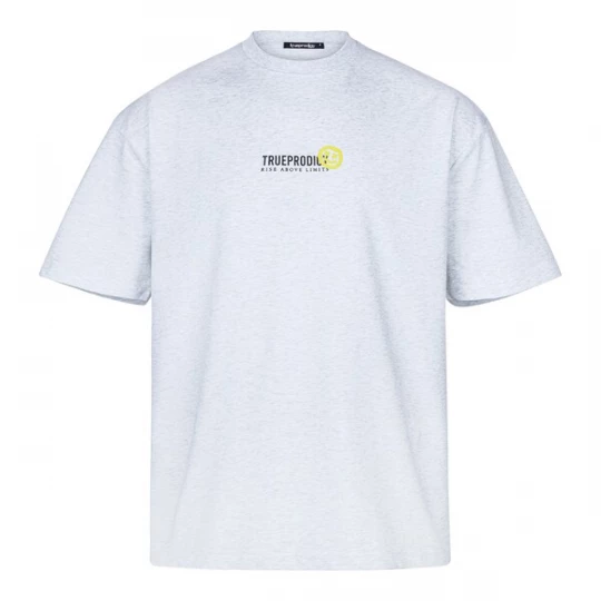 Foto van product trueprodigy Shirt 'Juniper' grijs gemêleerd