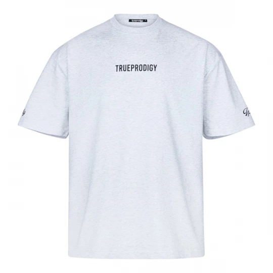 Foto van product trueprodigy Shirt 'Kai F' grijs gemêleerd