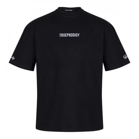 Foto van product trueprodigy Shirt 'Kai' zwart / wit