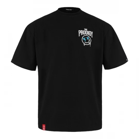 Foto van product trueprodigy Shirt 'Kenji F' blauw / rood / zwart / wit