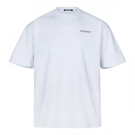 Foto van product trueprodigy Shirt 'Lior' grijs gemêleerd